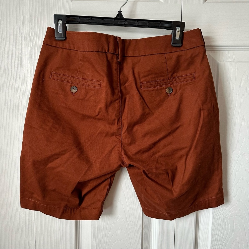 NWT - Express Burnt Orange shorts - Picture 3 of 3